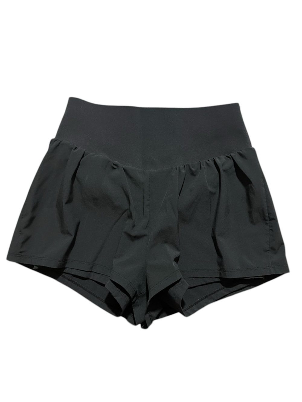 Oysho black compressive shorts s